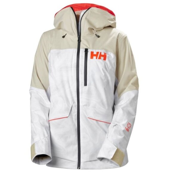 Helly Hansen Powchaser Lifaloft Insulated Ski Snowboard Jacket Large - Picture 2 of 15